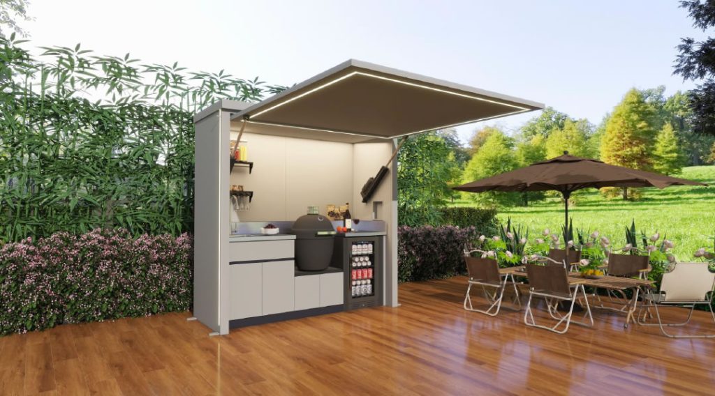 Daniel Adams - Bespoke Garden Kitchens